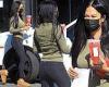 Kimora Lee Simmons showcases slim 6ft figure during Starbucks run in Beverly ...