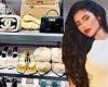Kylie Jenner updates her $1million closet for autumn as she adds $50K Hermes ...