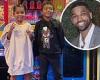 'My everything': Tristan Thompson shares rare snaps of daughter True and son ...