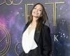 Angelina Jolie is supported by children at UK gala screening of Eternals