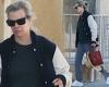Kim Basinger is seen again after her ex-husband Alec Baldwin accidentally ...