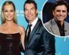 Jerry O'Connell reveals his wife Rebecca Romijn's ex John Stamos has moved into ...