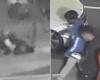 NYPD hunt for three men who attacked Jewish man in Brooklyn by firing a BB gun ...