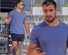 Britney Spears' boyfriend Sam Asghari spotted out after landing a new movie role