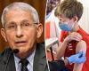 Dr Fauci says that if his kids were between ages five and 11 he would ...