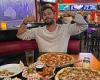 Chris Hemsworth reveals his shock monster junk food meal as he lands in LA