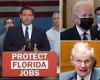 Florida sues Biden and NASA over COVID vaccine mandate and says no one should ...