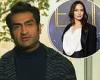 Kumail Nanjiani admits he was a 'little scared' to meet Angelina Jolie on the ...