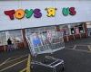 Toys' R' Us is BACK! Chain to make a comeback to Britain's High Streets