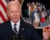Biden considering awarding $450,000 per person to families separated at border ...