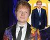 Ed Sheeran reveals his weight increased to 15 stone when he quit touring