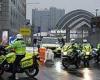 Police ramp up security in Glasgow ahead of the arrival of world leaders for ...