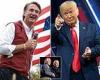 Trump to hold long-distance tele-rally for Virginia's Glenn Youngkin