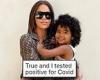 Khloe Kardashian and daughter True get COVID: Reality star says they'll 'be OK' ...