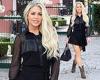 Bianca Gascoigne looks effortlessly glamorous as she arrives at Dancing With ...
