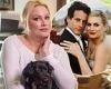 Ioan has broken my heart TWICE: ALICE EVANS gives account of rejection and ...