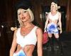 Maura Higgins flashes her washboard abs as she channels a Pretty Woman vibe for ...