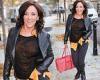 Shirley Ballas steps out after viewers spotted a lump in her armpit