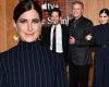 Kathryn Hahn joins Will Ferrell and Paul Rudd at The Shrink Next Door premiere ...