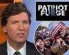 Tucker Carlson's new documentary Patriot Purge suggests Capitol riot was a ...