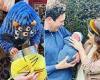 Princess Eugenie shares sweet photo of son August dressed in a monster outfit ...