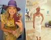 Delta Goodrem and Jessica Rowe tease their glamorous outfits ahead of the ...