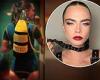 Cara Delevingne sends fans wild with suggestive Halloween post
