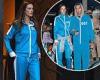 Alessandra Ambrosio and boyfriend Richard Lee dress up in Squid Game tracksuits