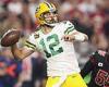 sport news NFL WEEK EIGHT: Rodgers puts LeFleur in class of his own and Titans replace the ...