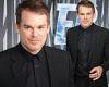 Michael C. Hall rocks a black-on-black look while hitting the red carpet for ...