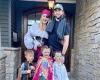Meghan King says she 'survived' her first Halloween taking all three kids ...