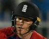 sport news England captain Eoin Morgan relieved at hitting form in 'shocking' conditions