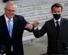 How will Macron's 'liar' claim play out with Morrison's voters?