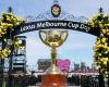 Where every horse finished in the Melbourne Cup