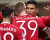 Ronaldo late equaliser rescues draw for Manchester United