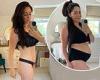 Casey Batchelor showcases her incredible two stone weight loss since welcoming ...