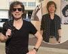 Sir Mick Jagger plays tourist as he visits Dallas African American Museum