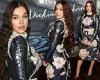 Hailee Steinfeld wows in floral patterned gown for Dickinson season three ...