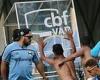 sport news Gremio fans ATTACK VAR equipment after storming the field and forcing players ...