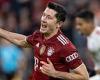 sport news Bayern Munich 5-2 Benfica: Robert Lewandowski nets ANOTHER hat-trick