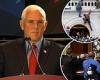 Pence defends upholding election on January 6 when asked who told him to buck ...