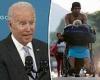 'It's garbage': Biden DENIES report he's giving $450K to migrants separated at ...