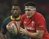 sport news Ellis Jenkins is set for an emotional return to the Wales team against South ...