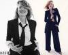 Succession star Sarah Snook oozes confidence in a plunging black blazer