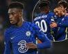 sport news Chelsea: Callum Hudson-Odoi has had to bide his time after tough love from ...