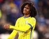 sport news Manchester United's Tahith Chong returns to club after suffering injury on loan ...
