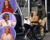 Ailing Wendy Williams rolls out in a wheelchair as ratings for her talk show ...