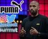 sport news Thierry Henry joins up with PUMA to lead campaign to protect social media ...