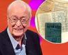 Michael Caine reveals lessons he learned about nutrition after being evacuated ...