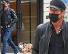 Dennis Quaid, 67, takes dog Peaches for a solo walk in NYC without fourth wife ...